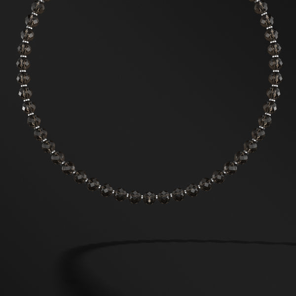 Faceted Beads Necklace