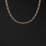 Raw Chain Necklace