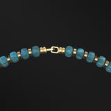 Rondelle Faceted Necklace #2