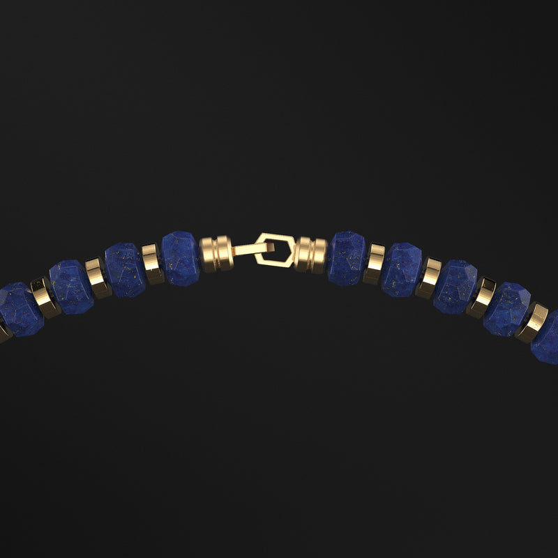 Rondelle Faceted Necklace #2