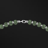 Rondelle Faceted Necklace #2
