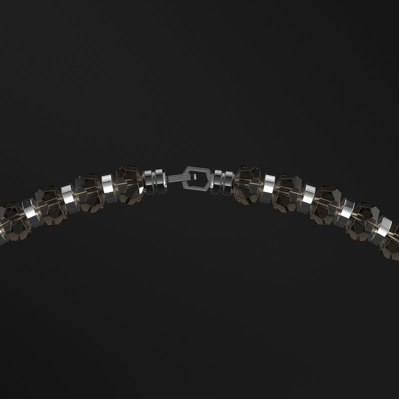 Rondelle Faceted Necklace #2