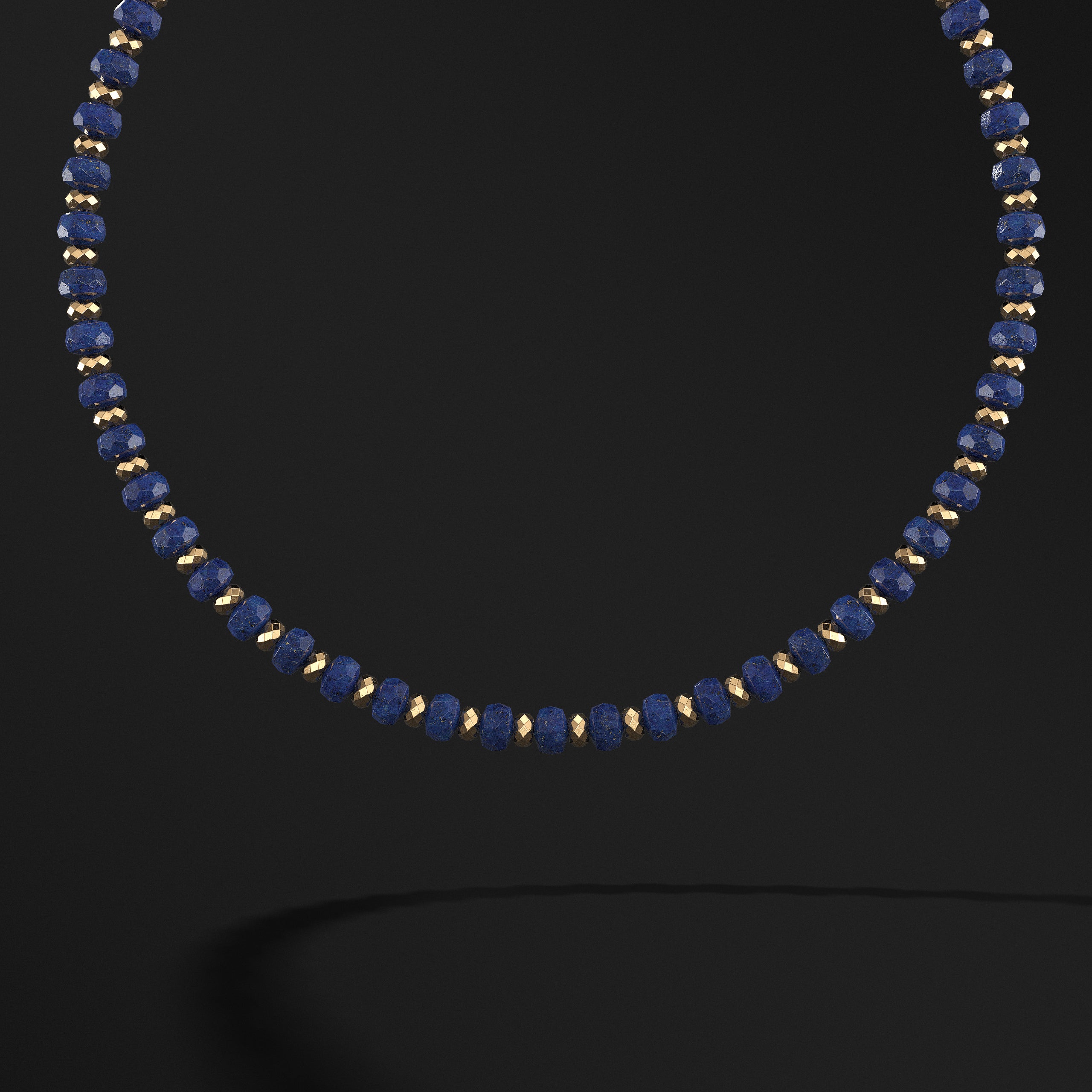 Rondelle Faceted Necklace