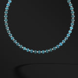 Rondelle Faceted Necklace