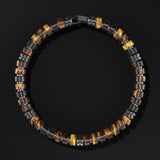 Premium Spacer Black Rhodium Bracelet 6mm
