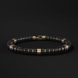Premium Spacer Gold Vermeil Bracelet 6mm