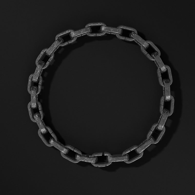 Raw Chain Bracelet