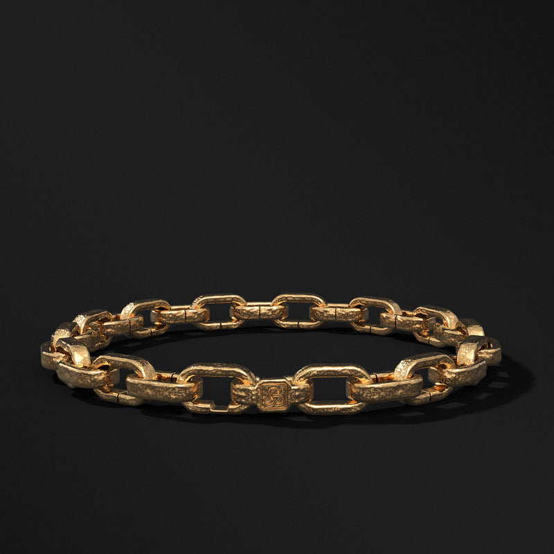 Raw Chain Bracelet