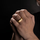 Solid Gold Ring - Signature