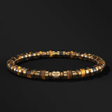 Spacer Beads Gold Vermeil Bracelet 6mm