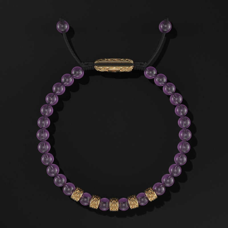 Snake Gold Vermeil Bracelet 6mm