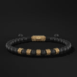 Snake Gold Vermeil Bracelet 6mm