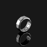 Solid White Gold Ring - Essential